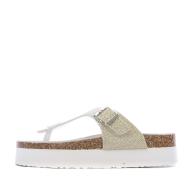 Sandales Doré Femme Beppi Casual Slipper pas cher