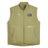 Doudoune Sans manches Verte Homme Puma Bmw Mms Statement pas cher