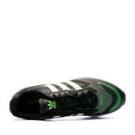 Baskets Noires Homme Adidas ZX 1K Boost vue 4