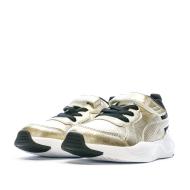 Baskets Doré Fille Puma Ray Metallic vue 6