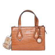 Sac Bandoulière Camel Femme Manoukian Andy pas cher