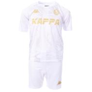 Ensemble de Football Blanc Garçon Kappa Marcelo pas cher