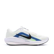 Baskets Blanches/Bleu Homme Nike Downshifter vue 2