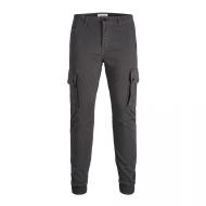 Pantalons Gris Cargo Garçon Jack and Jones pas cher