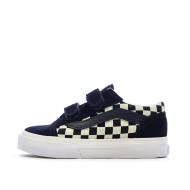 Baskets Marine Garçon Vans Old Skool Glow Summer Nights pas cher