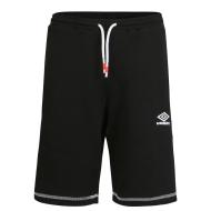 Short Noir Homme Umbro Life Fleece pas cher