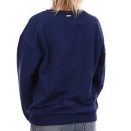 Sweat Bleu femme Les Tropéziennes Sarazine vue 2