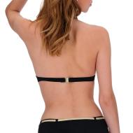 Haut de Bikini Noir Femme Garin de Sable Milly Bi Nero vue 2