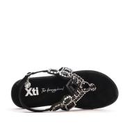 Sandales Noir Femme XTI 144017 vue 4