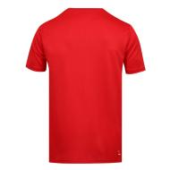 Maillot de foot Rouge Homme Umbro League Jersey vue 2