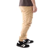 Pantalon Marron Homme Paname Brothers JORDAN vue 2