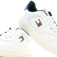 Baskets Blanche Homme Tommy Hilfiger TMH vue 7