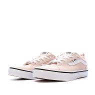 Baskets Rose Pale Femme Vans Filmore vue 6