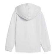 Sweat Zippé Mauve Fille Puma Ess+ vue 2