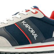 Baskets Marine/Rouge Homme Marine Kaporal Betron vue 7