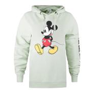 Sweat à Capuche Vert Femme Disney Mickey One & Only vue 2