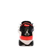 Baskets Blanc/Rouge Garçon Nike Jordan 6 Rings vue 3