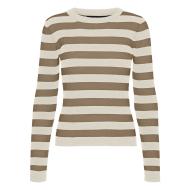 Pull Beige/Taupe Femme Vero Moda Chili