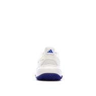 Adidas Courtjam Men's White/Blue Sneakers Photo of the Espace des Marques %store% store - view of %key%