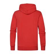 Sweat à Capuche Rouge Homme Petrol Industries Hooded 1040 vue 2