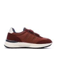 Baskets Bordeaux Garçon Levi's Logan vue 2