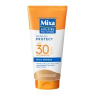 Crème Solaire Mixa Dermo Protect Peaux Sensibles Spf30 175ml pas cher