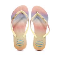 Tongs Multicolores Femme Havaianas Hav Slim Gradient Sun vue 3