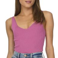 Débardeur en Maille Rose Femme JDY Nannas