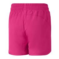 Short Rose Fille Puma Active 587008 vue 2