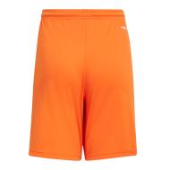 Short Orange Garçon Adidas Squad vue 2