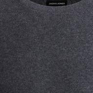 Pull Gris Foncé Homme Jack & Jones Emil vue 2