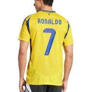 Al Nassr Maillot Réplica Domicile Homme Adidas 24/25 CR7 pas cher