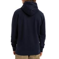 Sweat à Capuche Marine Homme Quiksilver Fineline vue 2