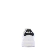 Baskets Blanc/Noir Adidas Grand Court 3.0 vue 3