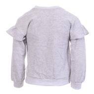 Sweat Gris Fille Naf Naf 2103 vue 2