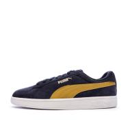 Zapatillas deportivas azul marino/amarillas para hombre Puma Smash 3.0