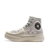 Baskets Bleu/Blanc Femme Converse Chuck Taylor All Star Construct pas cher