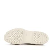 Baskets Blanches Femme Converse All Star Lugged vue 5