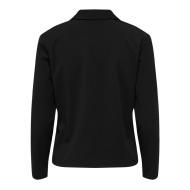 Veste Noire Femme Only Sania vue 2