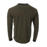 T-shirt Manches Longues Kaki Homme RMS26 91241 vue 2