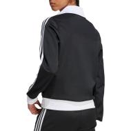 Veste Noire Femme Adidas Beckenbauer vue 2