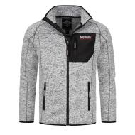 Polaire Gris Clair Homme Geographical Norway Titles pas cher
