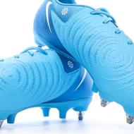 Chaussures de Football Bleues Homme Nike Phantom GX II Acad SG-PRO AC vue 7