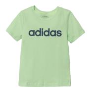 T-shirt Vert Fille Adidas IS2665 pas cher