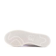 Baskets Blanches/Bleu Homme Adidas Stan Smith ID3115 vue 5
