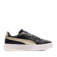 Baskets Noir Femme Puma Skye Clean Metallic Fs vue 2