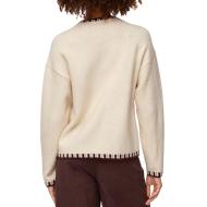 Pull Beige Femme JDY Silja vue 2