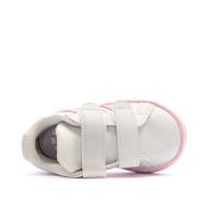 Baskets Roses Bébé Fille Adidas Grand Court 2.0 vue 4