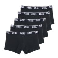 Boxers Gris/Noir Homme Diesel Shawnfivepack pas cher
