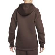 Sweat Zippé Marron Femme Nike Nsw vue 2